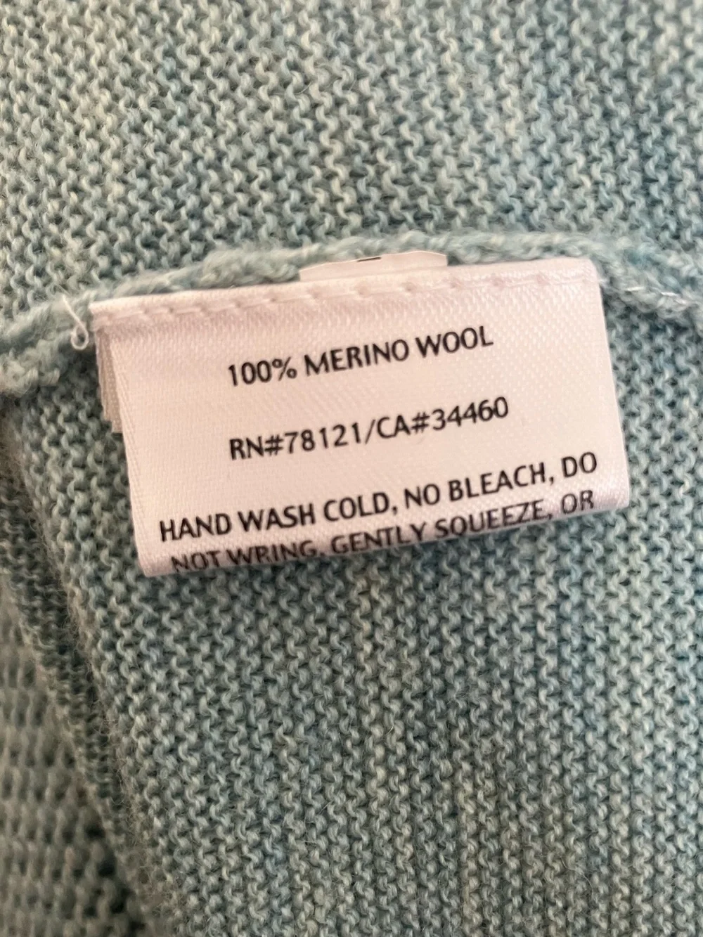 Eileen Fisher 100% Merino Wool Cardigan Tank Twin Set Blue Women 1X Capsule READ